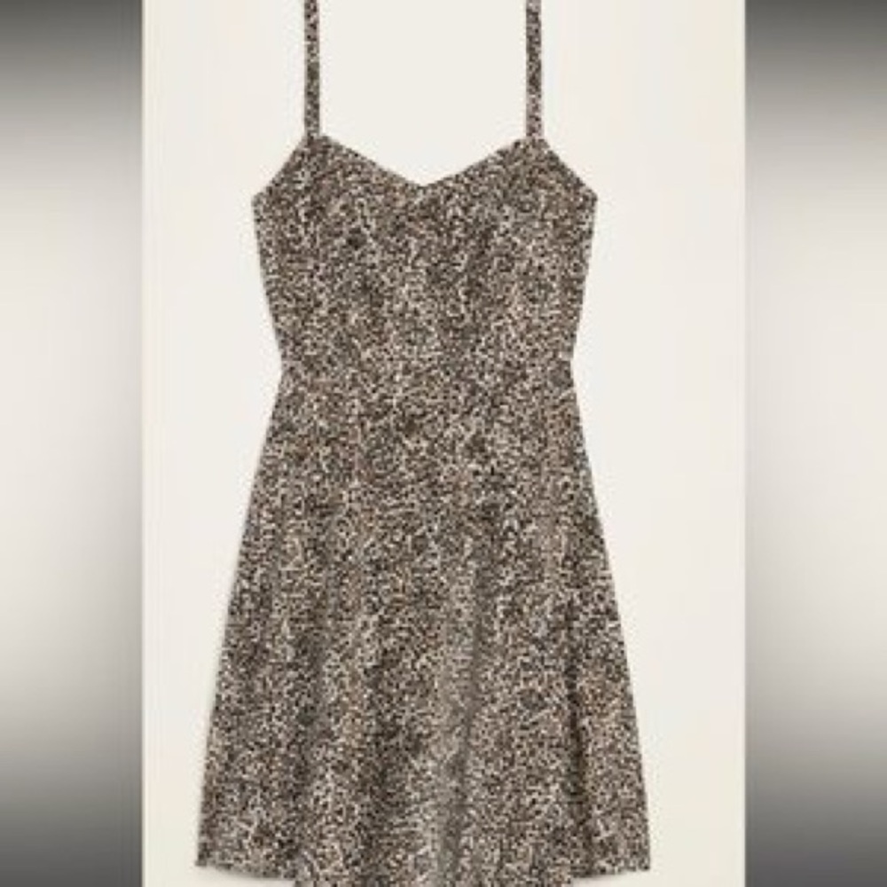 Old Navy Leopard Print Cami Dress XL